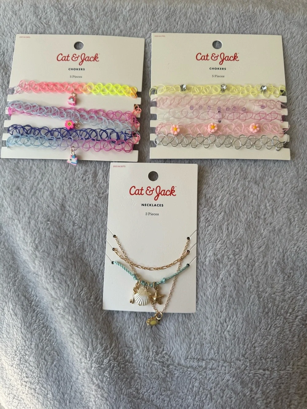 Lot of 13 Cat & Jack Kids Necklaces and Chokers